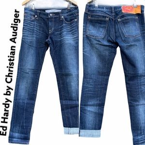 Eddy hardy By Christian jeans 30